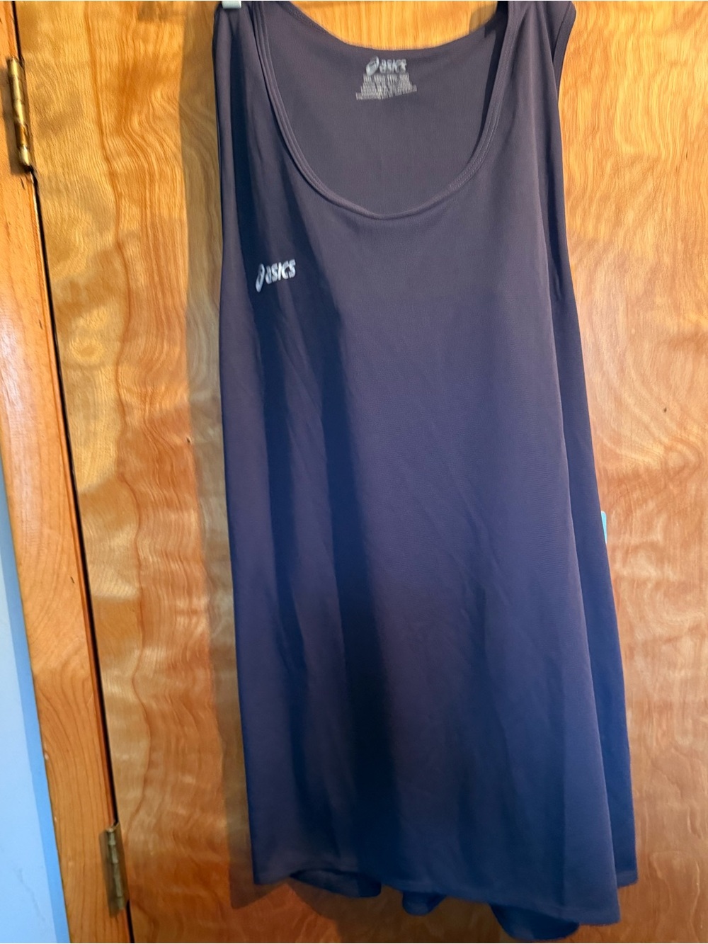 ASICS dark gray Sleeveless Athletic Tank men’s 3XL  NWT
